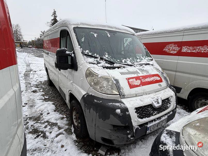 PEUGEOT BOXER 2013 21980 ccm 110 Rok produkcji 2013 Warszawa