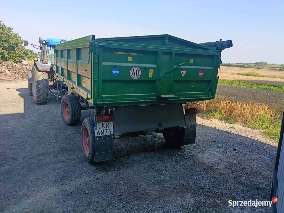 Przyczepa Pronar Autosan d47 Przyczepy rolnicze Rudnik sprzedam