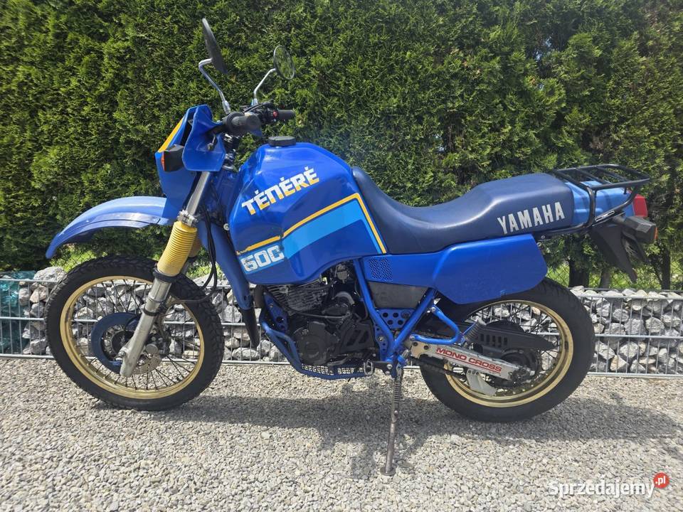 Yamaha xt600 1VJ 2RV Tenere 34l 55km sprzedam