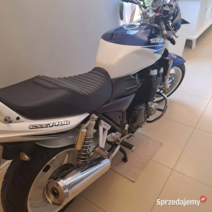 Motocykl Suzuki gsx 1400 sprzedam