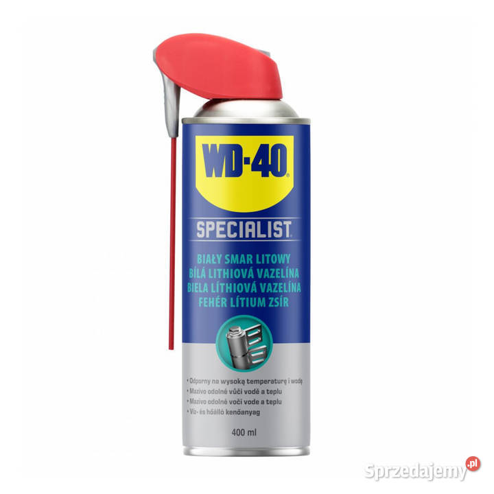 WD 40 zdj z aplikatorem i bez Bytom