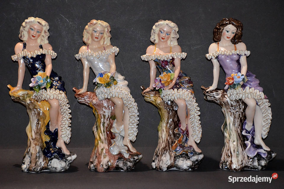 Porcelana Roceram figurka Lola 37 do kolekcji Środa Wielkopolska