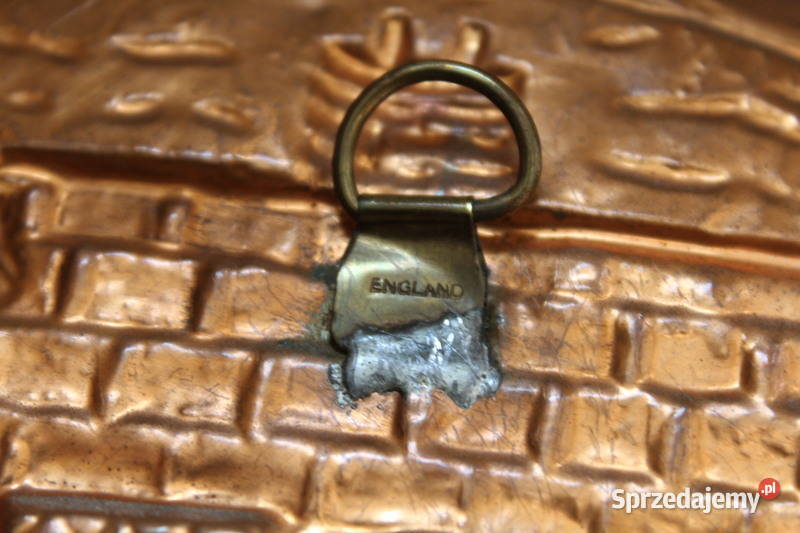 Dekoracyjny talerz miedziany 242 FiaF Szczecin