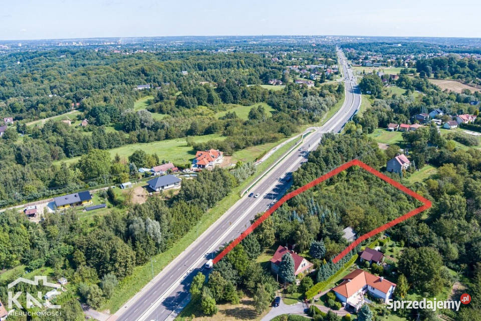 Dom z dużą działką inwestycja Zgłobice Tarnów