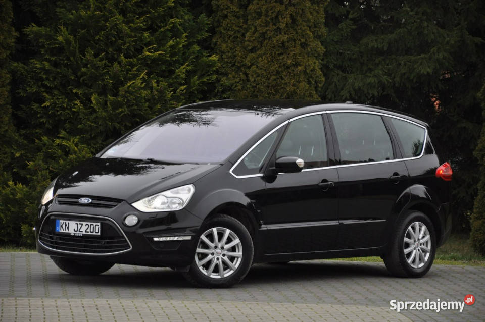 Ford S GWARANCJA Panorama 7 foteli Navi Kamera elektrochrom. lusterko wst. Ostrów Mazowiecka