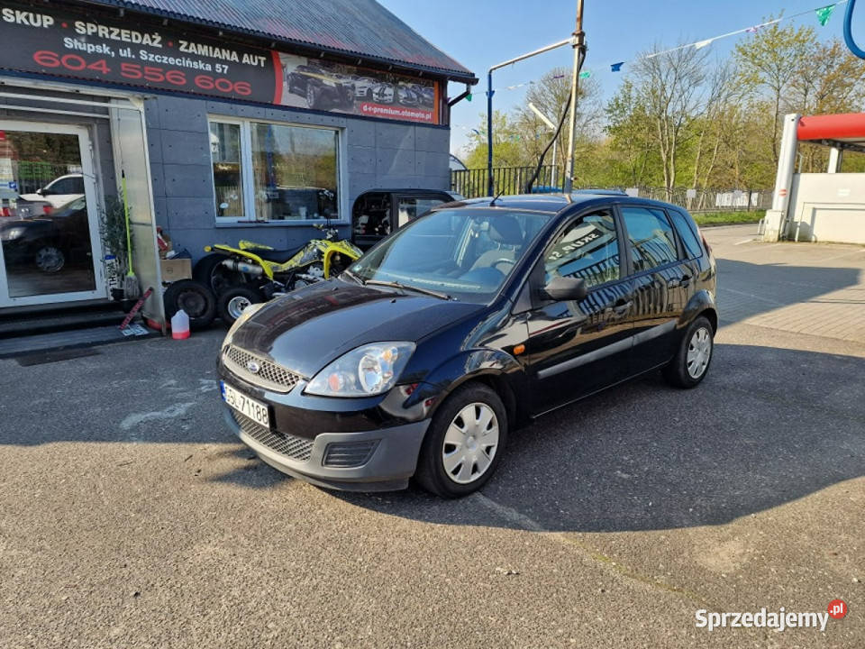 Ford Fiesta 16 TDCI 90 Klimatyzacja El Szyby komputer pokładowy pomorskie Słupsk