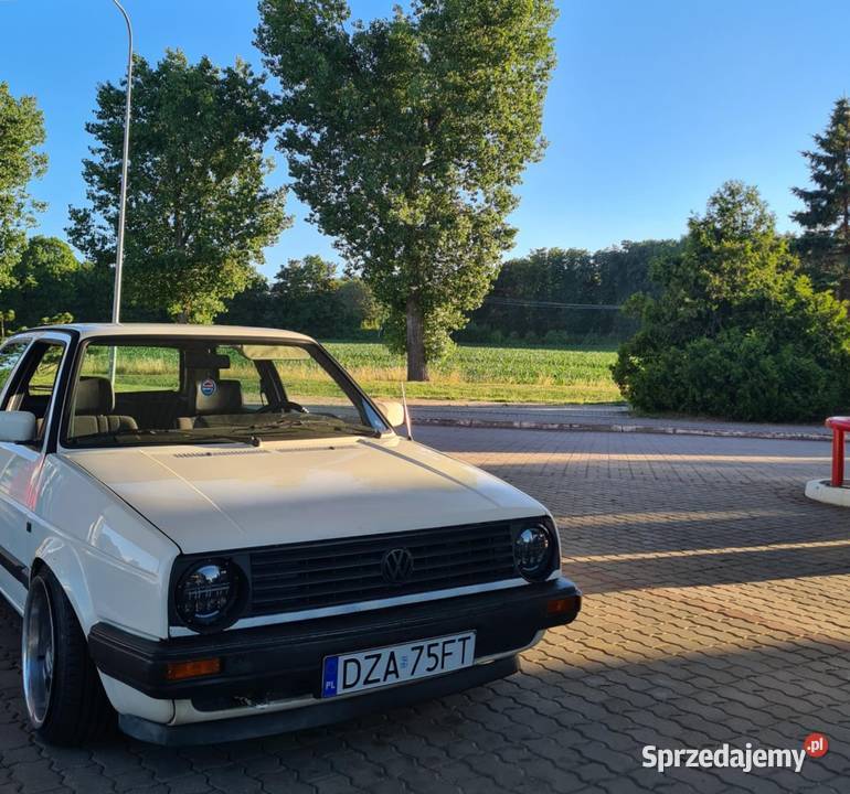 Golf 2 Led gleba Świebodzice
