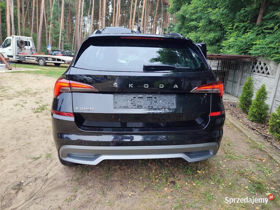 Skoda Kamiq 10TSI 110 Automat Virtual Cocpit światła LED
