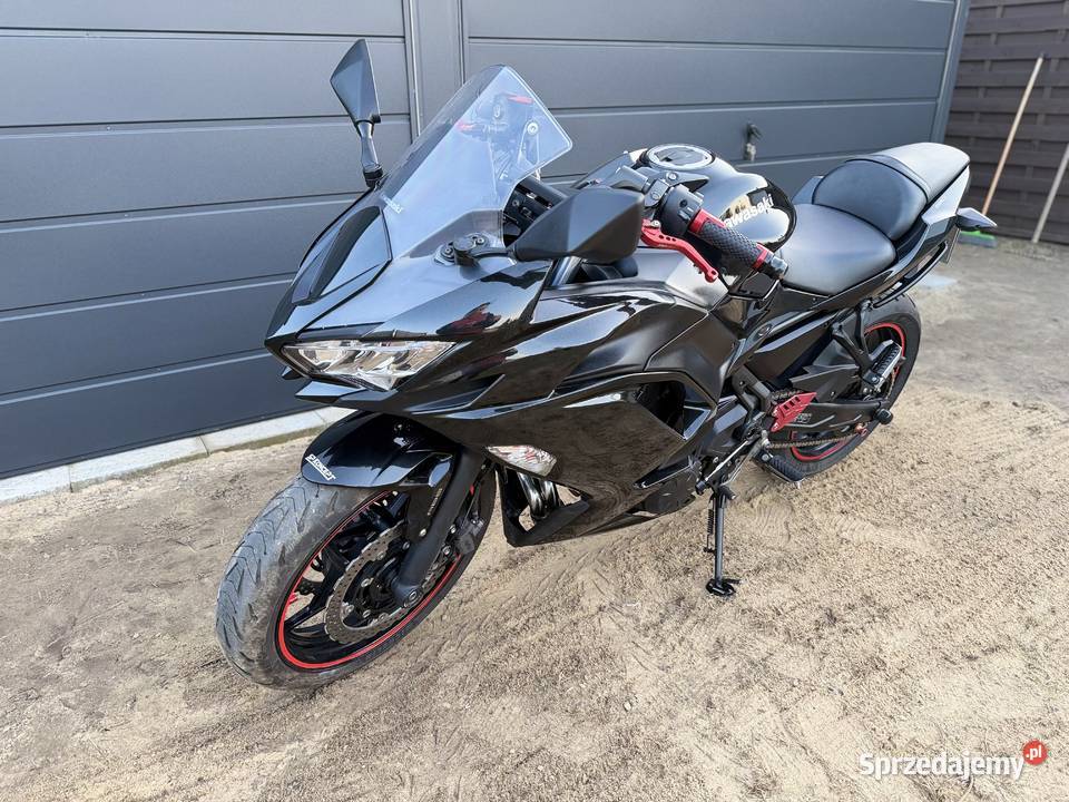 Kawasaki Ninja 650 35kW A2