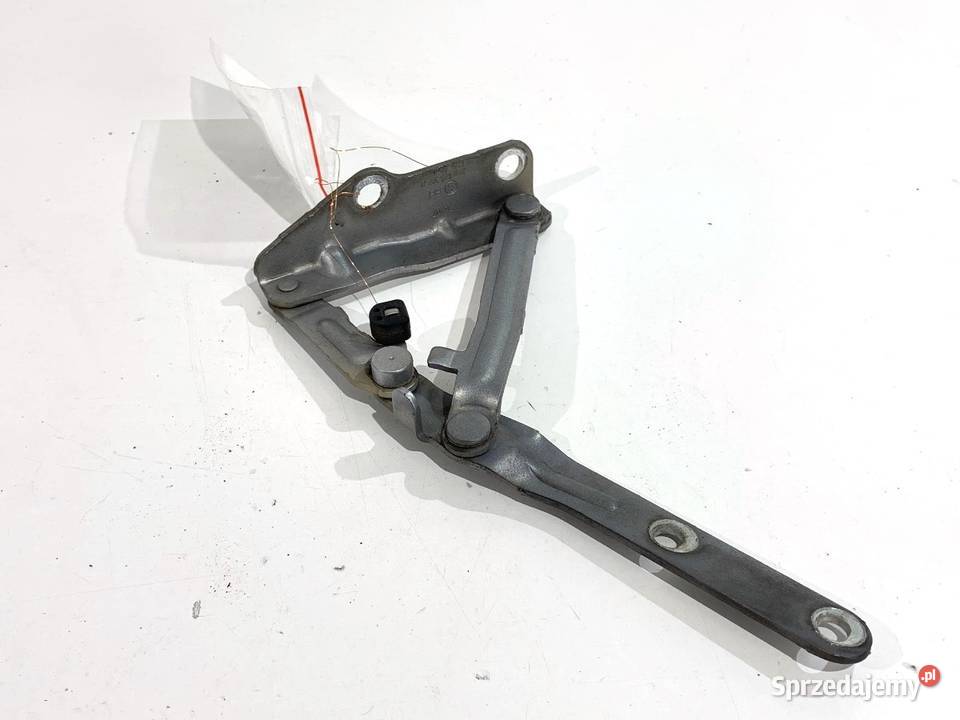 ZAWIAS MASKI PRAWY PRZÓD VW TRANSPORTER T5 Bus osobowe Zawiasy, bolce i prowadnice