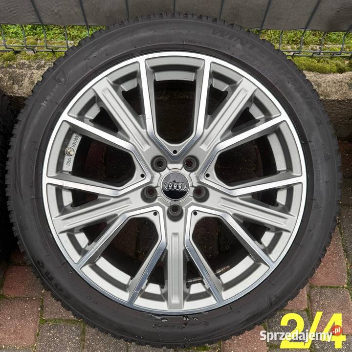 Zimowe 19 do Audi A6 A7 A8 koła felgi 5x112 ET30 Lubasz