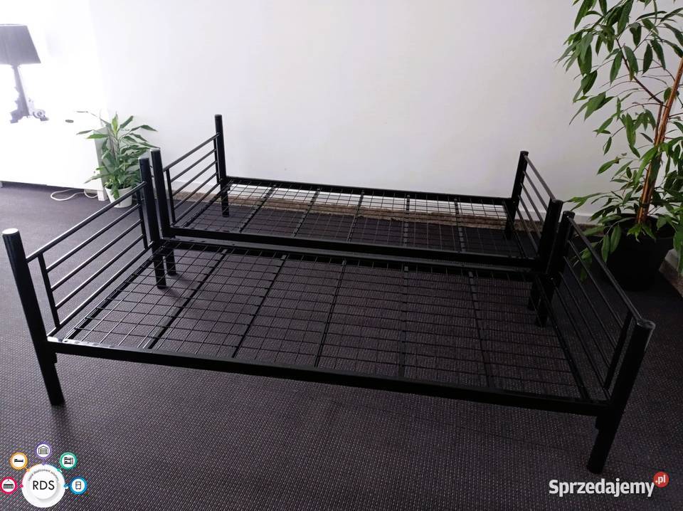 5x NOWE Łóżka metalowe Łóżko PIĘTROWE Wojskowe 208cm Sopot