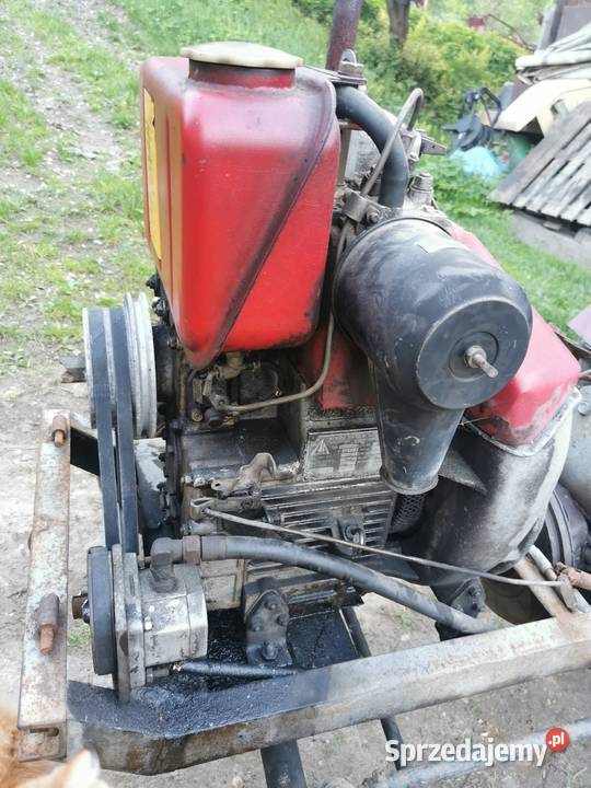 Ciągnik traktor sam 1CA90 PT Bogdanówka