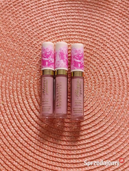 Błyszczyki Eveline jeden kolor zestaw Kielce