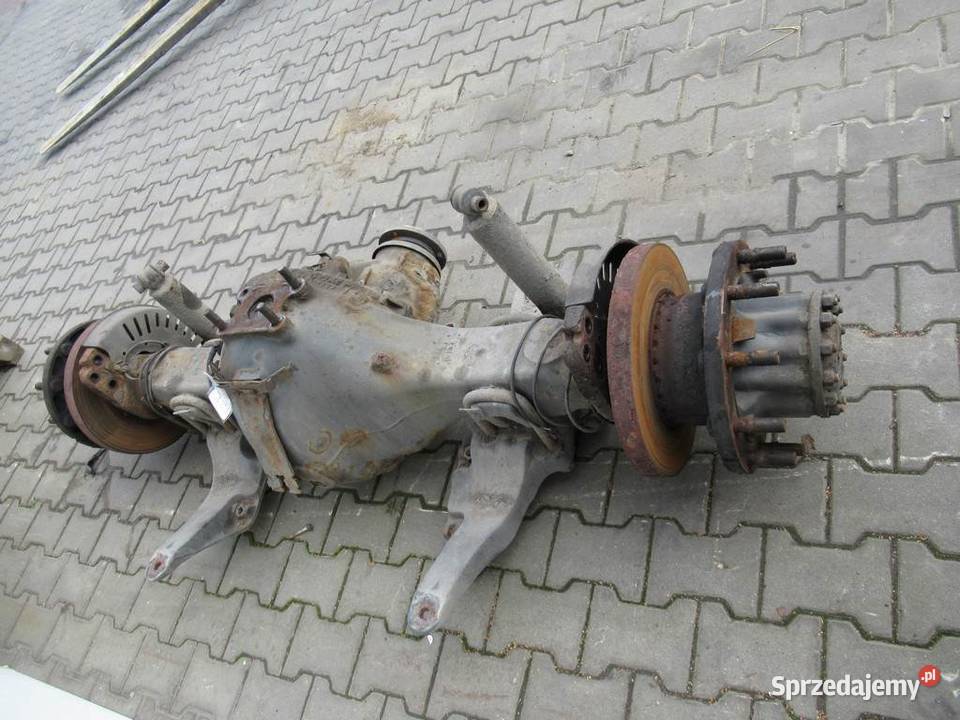 MOST TYŁ DYFER VOLVO FH 128 440 Van minibus