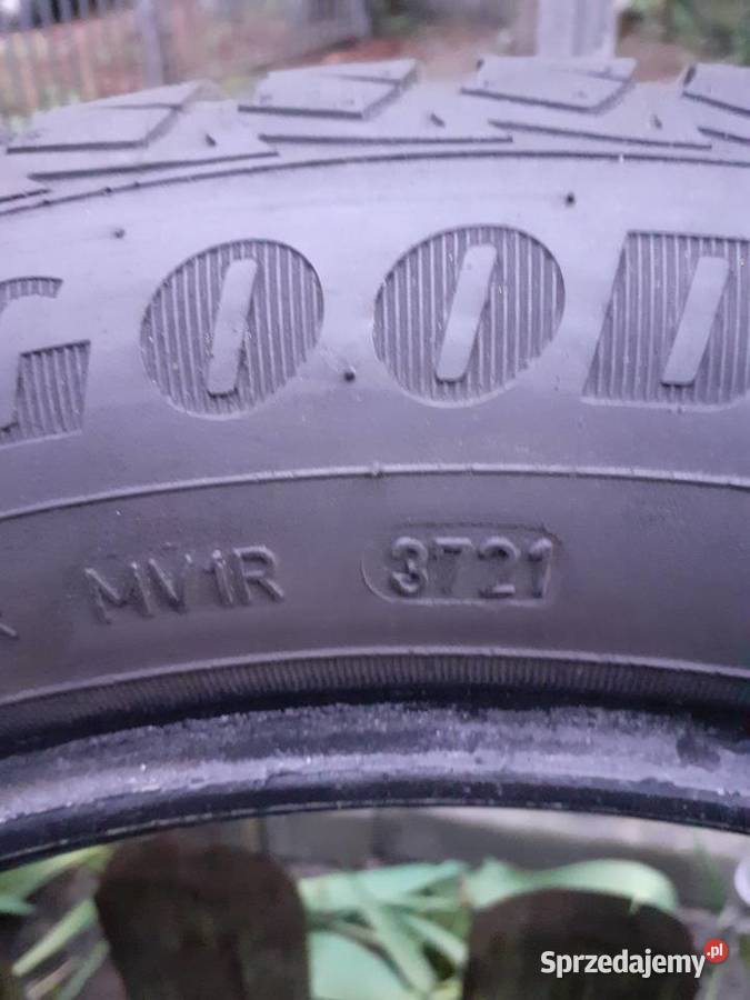 2155517 Opony Całoroczne GOODYEAR Gdańsk sprzedam