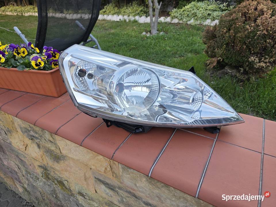 Lampa przednia Expert Jumpy Scudo dostawcze Warszawa