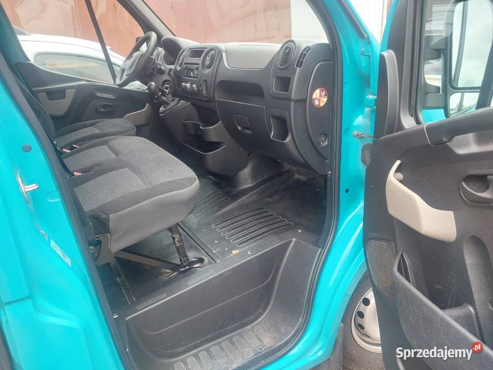 Opel Movano 23 CDTi 150 2014r średni zadbany z Pleszew