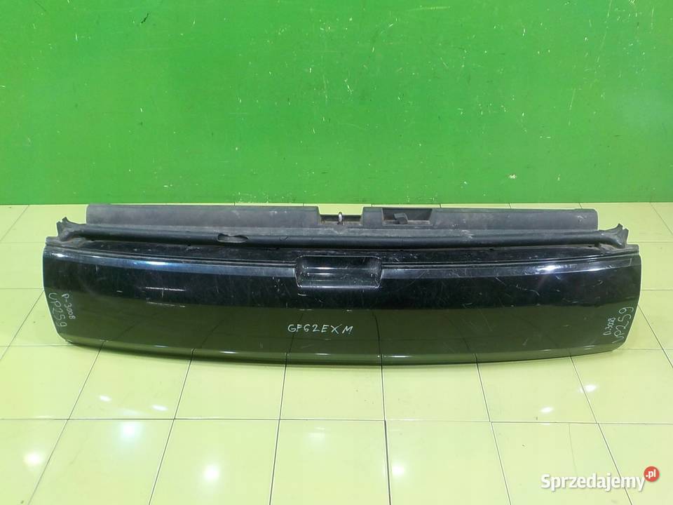 PEUGEOT 3008 I 16 HDI 12r 5D burta klapy tyl osobowe Suków