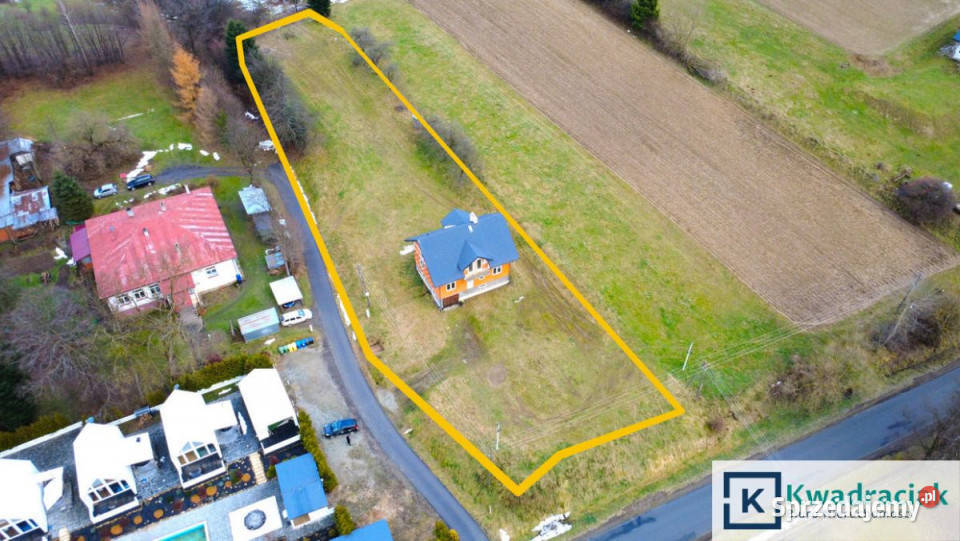 sprzedaży domu wolnostojącego Paszowa 11884m2 podkarpackie