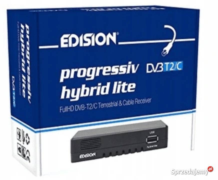 Dekoder EDISION HYBRID Do telewizji naziemnej