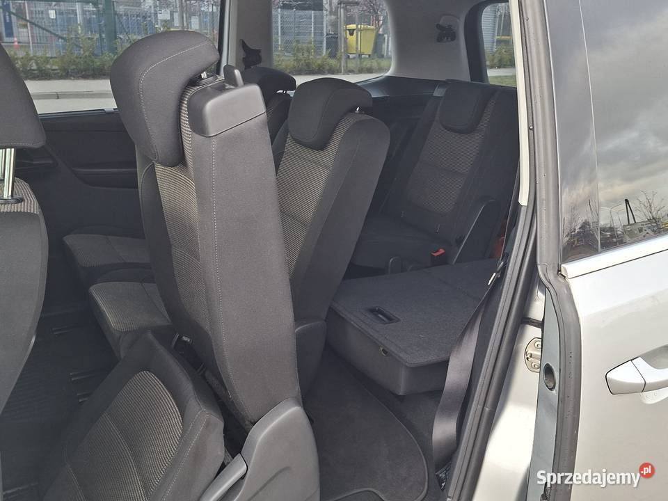 Vw Sharan 20tdi 140 2011r AUTOMAT 7osob Mega Van / Minibus Wrocław