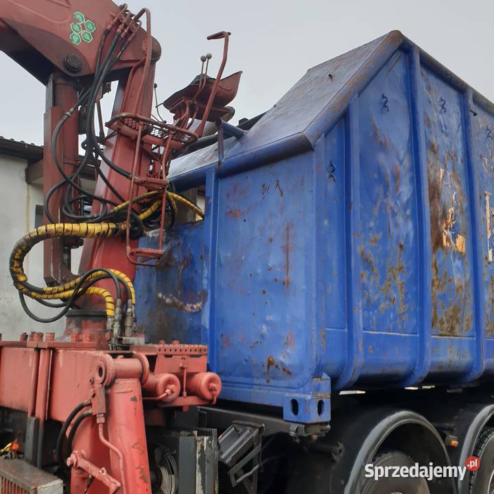Dzwig HDS Loglift F240LS 85 sprzedam