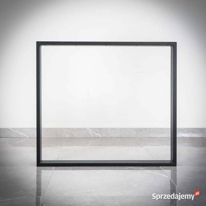 Noga KWADRO LOFT 80x71 CZARNA Chmielnik sprzedam