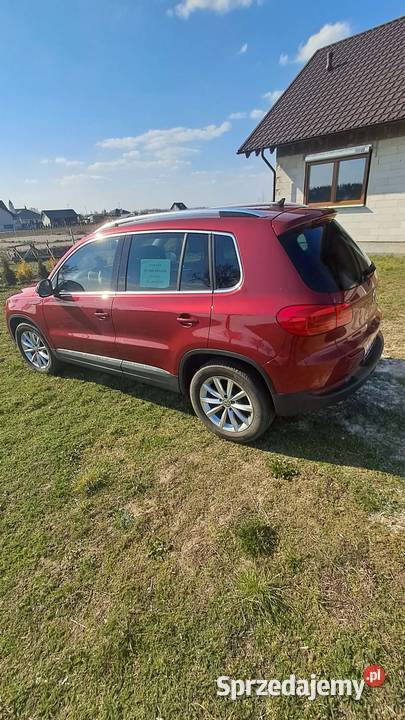 Volkswagen Tiguan 14 TSI STAN IDEALNY benzyna sprzedam