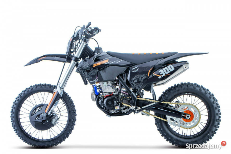 ZUUMAV Inny Zuumav K7NC300 Dirt Bike manualna Motocykle, skutery, quady Barlinek