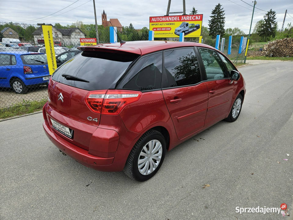 Citroen C4 Picasso Opłacony Zdrowy Zadbany Rok produkcji 2009 C4 Picasso Kisielice