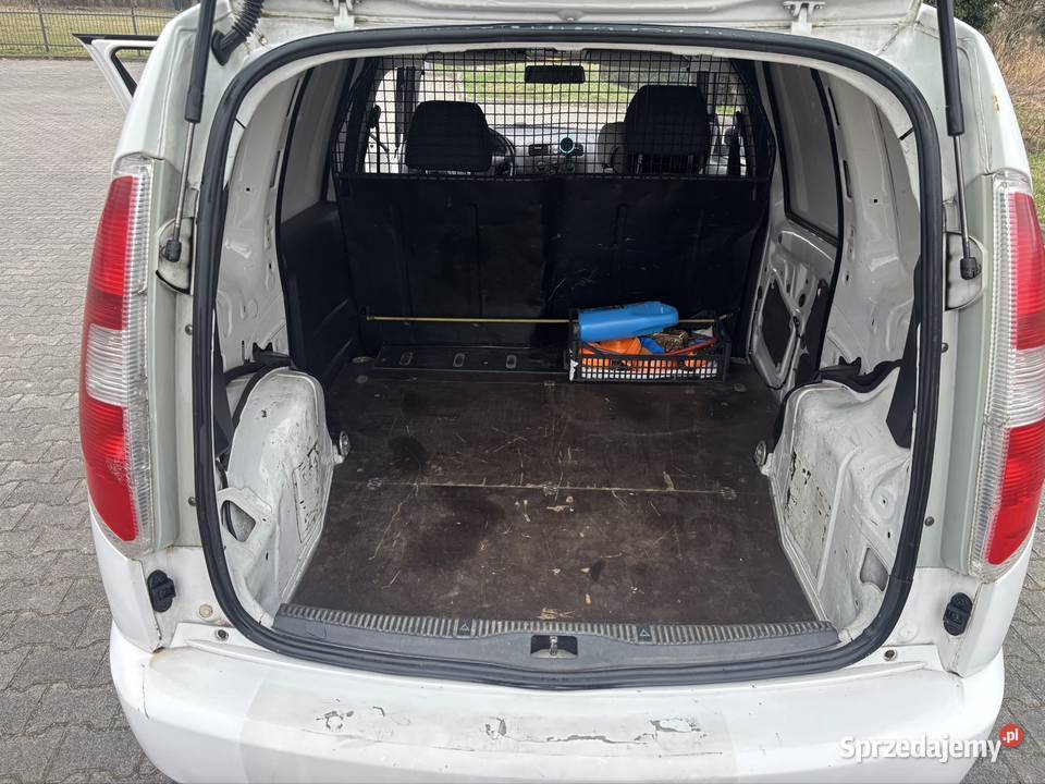 Sprzedam Skodę Praktik 14 TDI 2008 r Samochody dostawcze Zduny