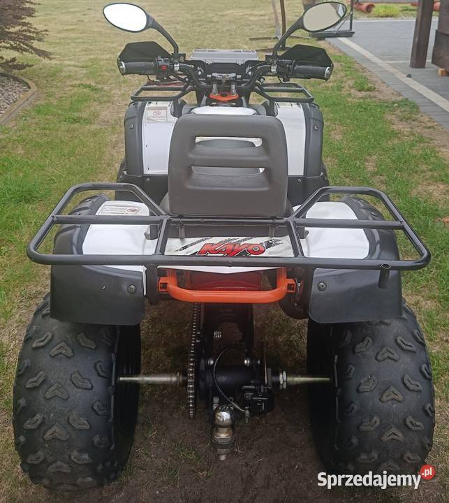 QUAD KAYO BULL 150 31 150cm3 Ponikiew Duża sprzedam