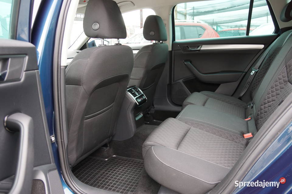 Skoda Superb 20 TDI CR 150 Automat LED przyciemniane szyby małopolskie Nowy Sącz sprzedam