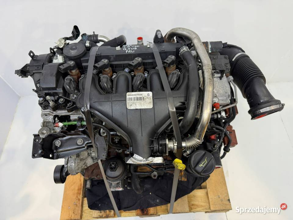 SILNIK QXWB Ford Galaxy II MK2 S S 20 TDCI 140 lubelskie Chełm