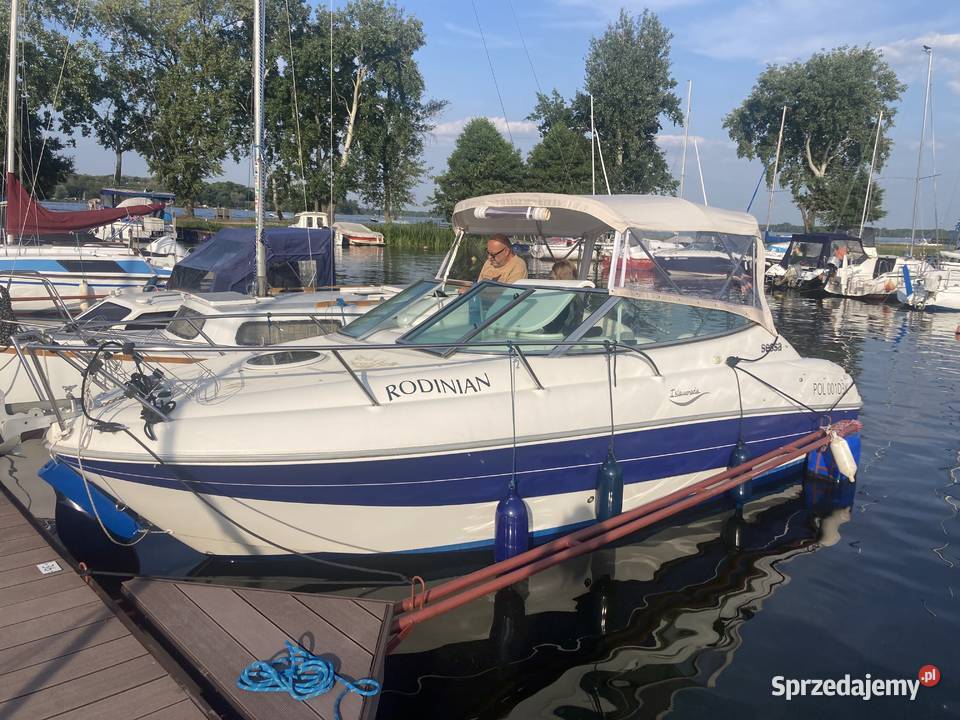 Łódź motorowa Sessa