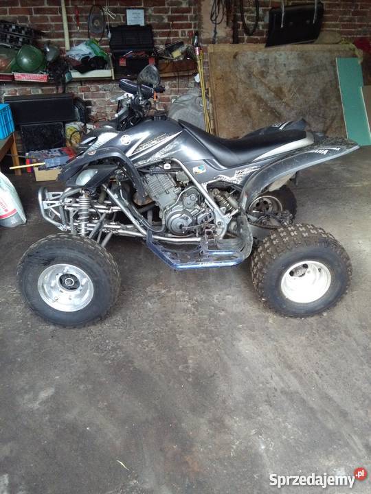 Yamaha raptor 660