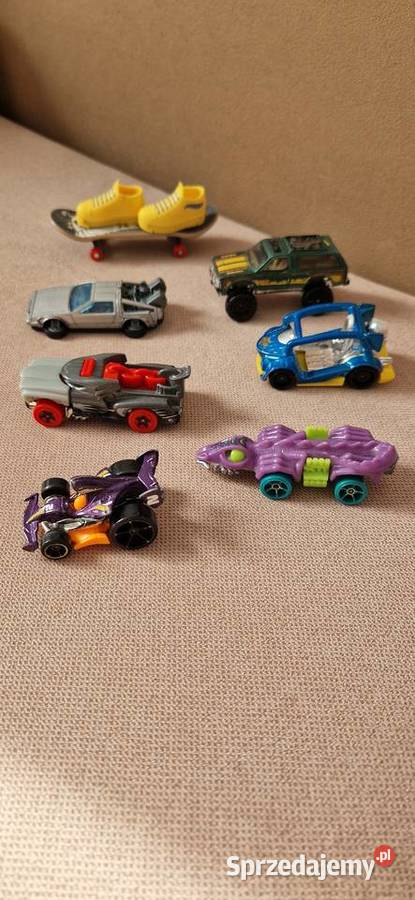 auta autka hot wheels resorówki 7 Samochody i pojazdy Kraków sprzedam