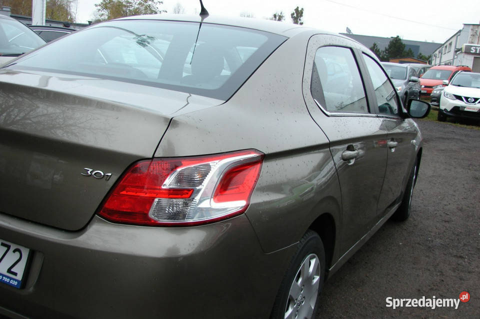 Peugeot 301 16 HDI manualna Piła sprzedam
