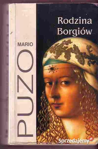 2979 RODZINA BORGIÓW MARIO PUZO Czyrna