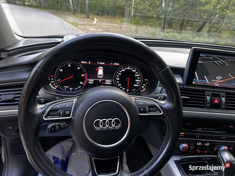 Audi A6 20 TDI Avant S line z 2017 Quattro hak Warszawa