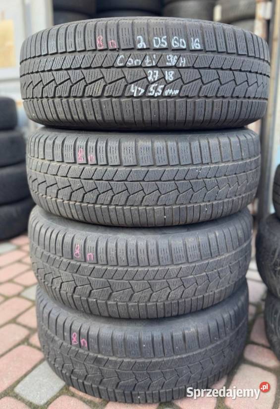 4x Opona zimowa Conti WinterContact TS 860 S 16cale Skołoszów