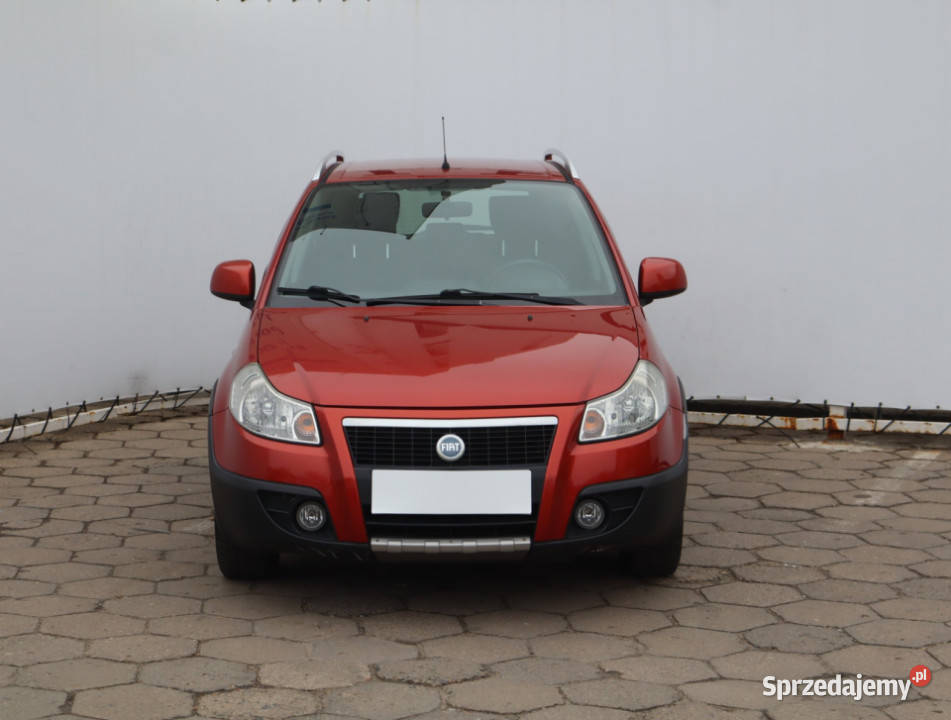 Fiat Sedici 16 nieuszkodzony Łódź