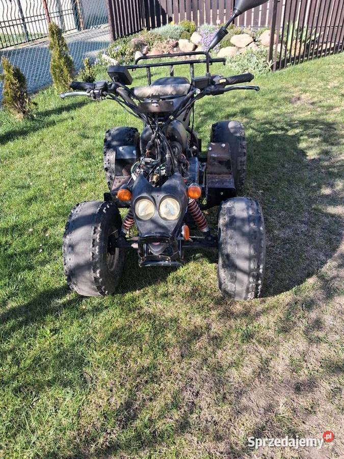Quad atv Cpi Crab aeon keeway 100 z wstecznym 100cm3 Ciechanowiec