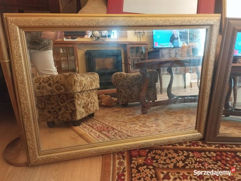 lustro w pięknej ramie lustra Gorzów Wielkopolski