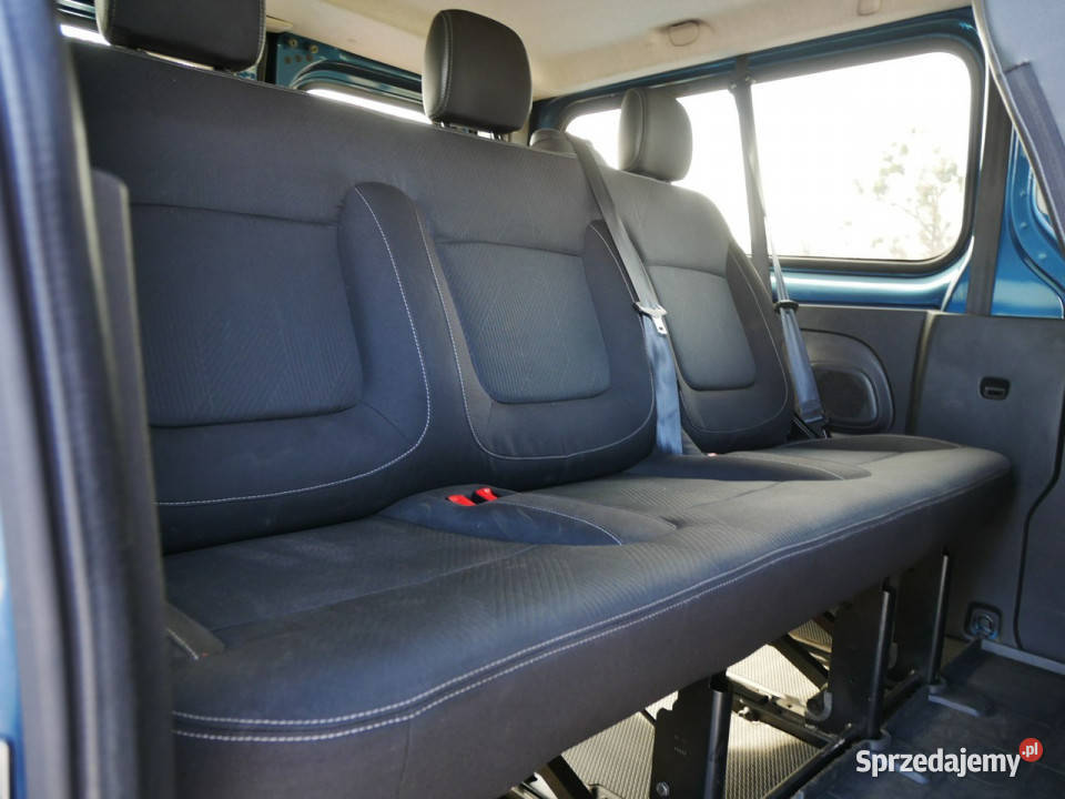 Renault Trafic 20dCi 145 Eu6 Długi 9 Osób immobilizer śląskie Goczałkowice-Zdrój