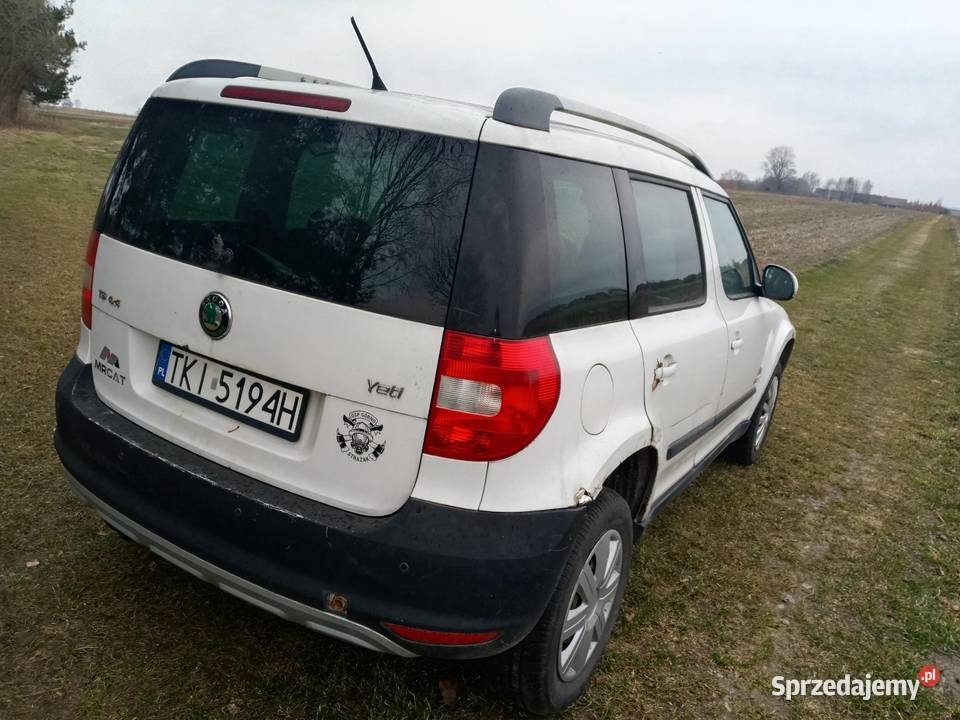 Skoda yeti 4x4 świętokrzyskie