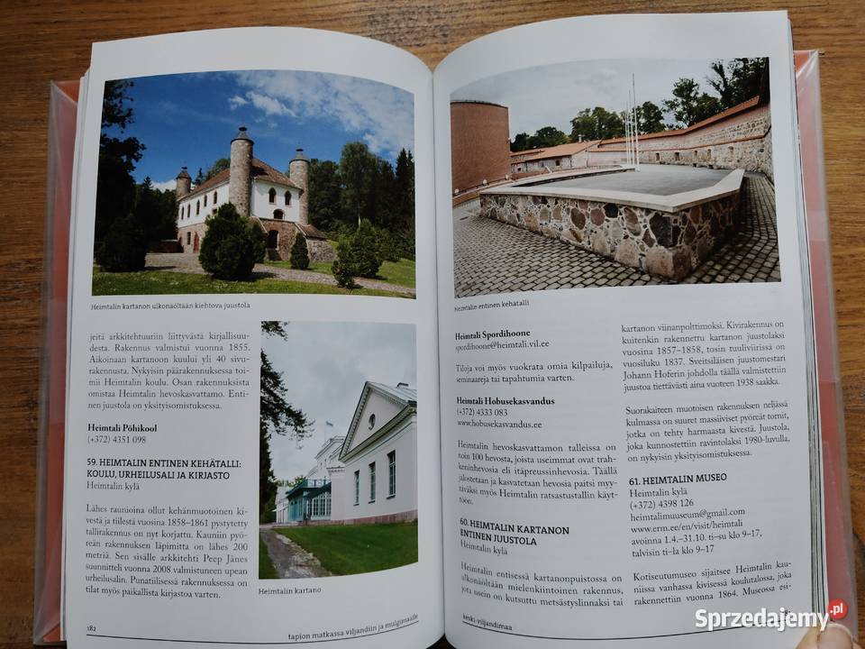 Estonia Tapion matkassa Viljandiin ja