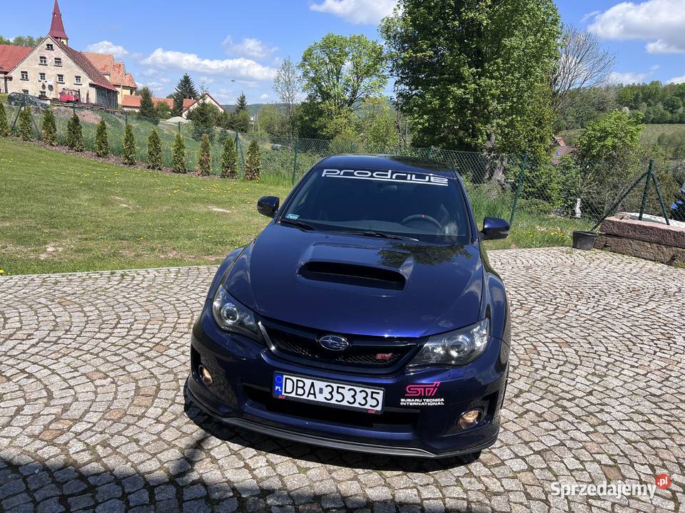 Subaru Imreza WRX STI 53150km Wałbrzych sprzedam