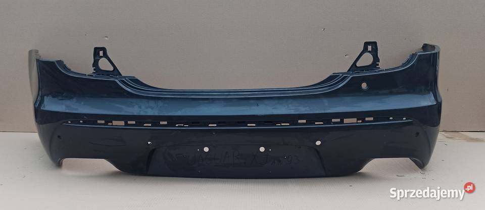 JAGUAR XJ X351 ZDERZAK TYŁ TYLNY PDC AW9317D78 osobowe lubuskie Bieleń